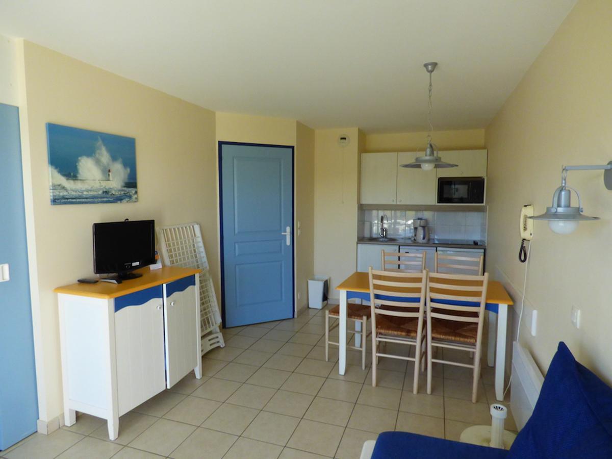 Appartement T2 Residence Le Club Talmont-Saint-Hilaire ภายนอก รูปภาพ